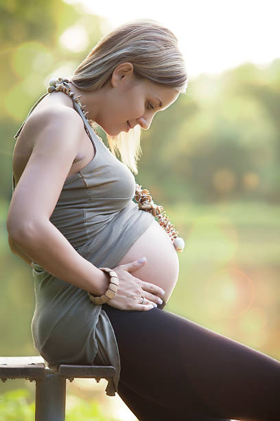 istock lovely pregnant woman 119183666