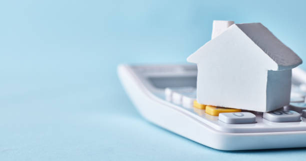 Home finance stock photo