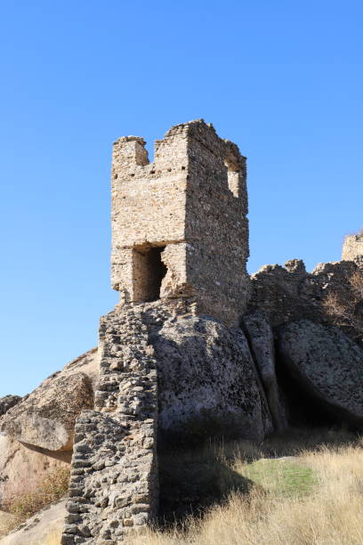 istock Beautiful old stone tower 1191837999