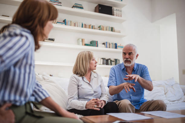 istock Signing a contract with a real estate agent 1191838814