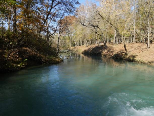 istock River view with colorful trees in autumn 1191840069