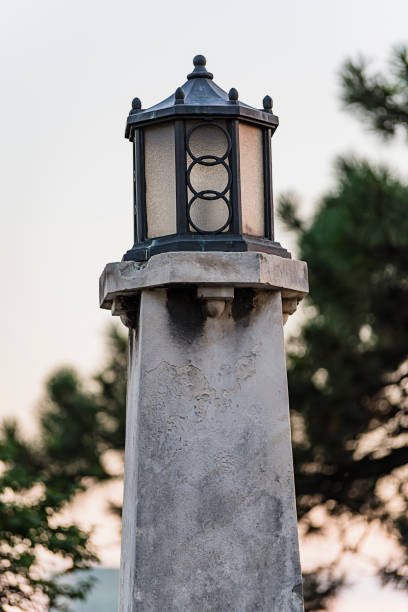 istock Old Style Street Lamp 1191840080
