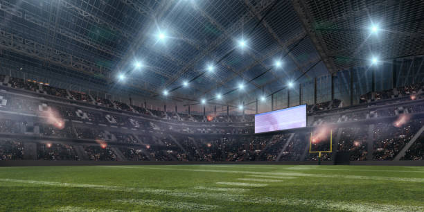 istock American football stadium. 1191840334