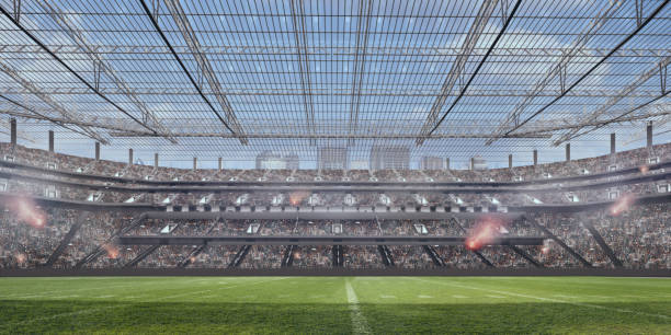 istock American football stadium. 1191840344