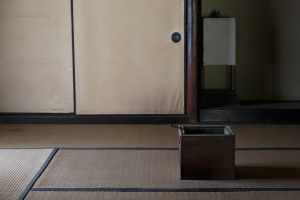 istock Japanese old houses (Japanese old room) 1191841210
