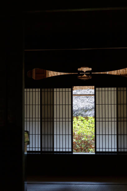 istock Japanese old houses (Japanese old room) 1191841222