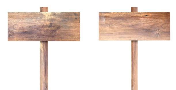 istock Old wooden sign 1191844033