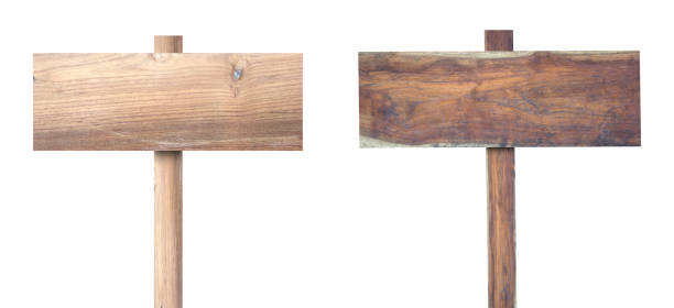istock Old wooden sign 1191844052