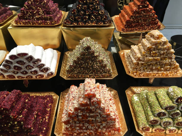 istock Turkish sweets. Traditional tasty Baklava 1191844377