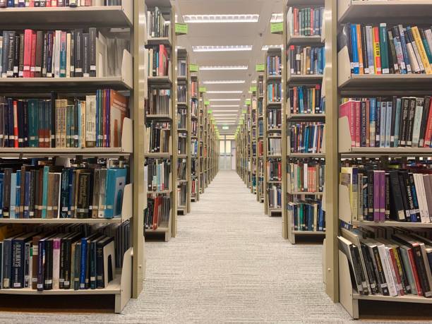istock library book store with the lane 1191847045