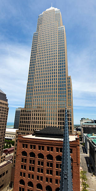 istock Tallest in Cleveland - vertical panorama 119184785