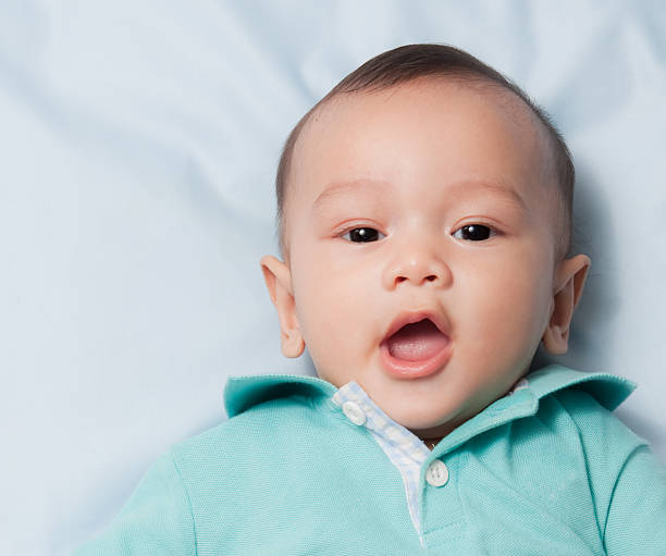 istock Little Sian baby 119184836