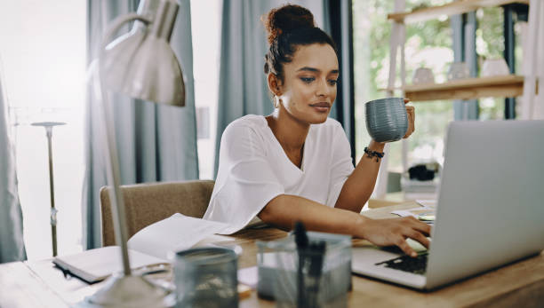 istock Who said you can't be productive on a coffee break? 1191849987