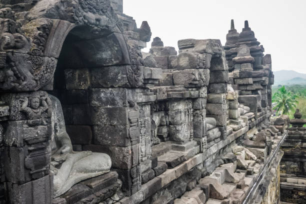 istock Borobudur Temple - the largest Buddhist temple in the world 1191850772