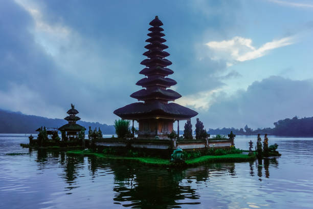 istock Hindu temple Ulun Danu Beratan in Bali 1191852373