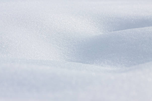 istock Pure white snow close-up. Blank for design. Beautiful snow background texture 1191852590