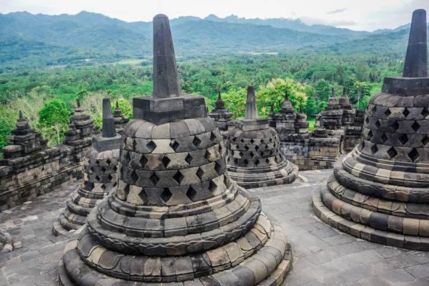 istock Borobudur Temple - the largest Buddhist temple in the world 1191852799