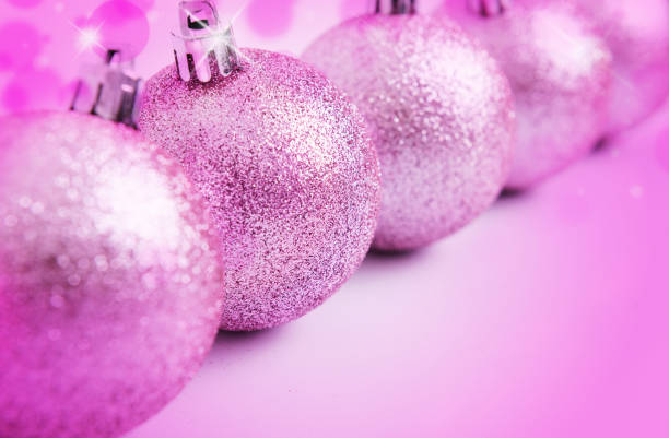 istock Christmas balls against defocused background with copyspace 1191853378