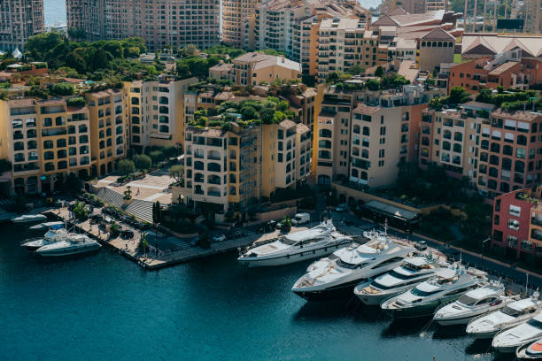 istock Monaco Monte Carlo sea 1191853900