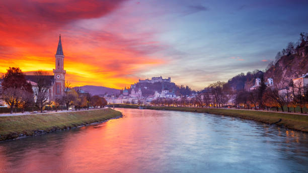 istock Salzburg, Austria. 1191855079
