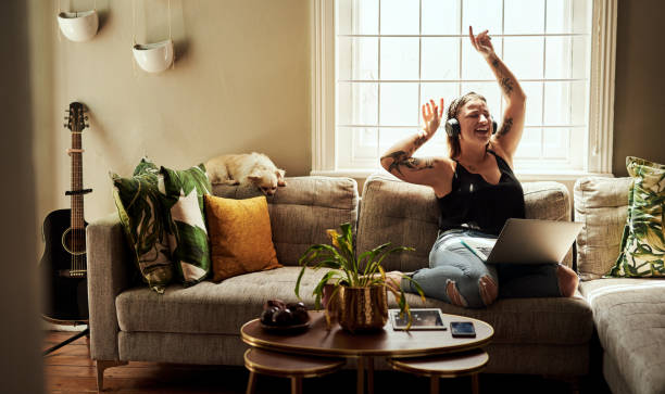 istock Happy music, happy mood 1191856379