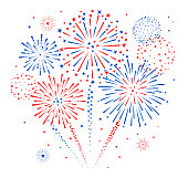 istock Fireworks Display stock illustration 1191856636