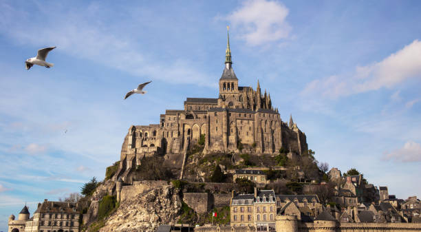 istock Mont Saint-Michel in France 1191859096
