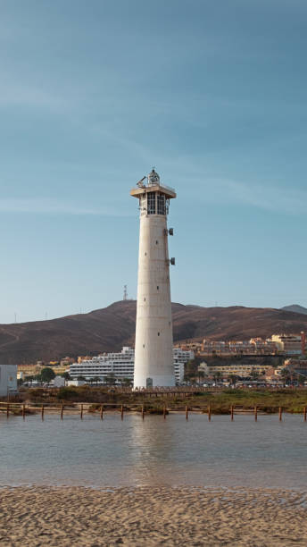 istock Morro Jable active lighthouse, Fuerteventura, Canary Islands, Spain 1191861209
