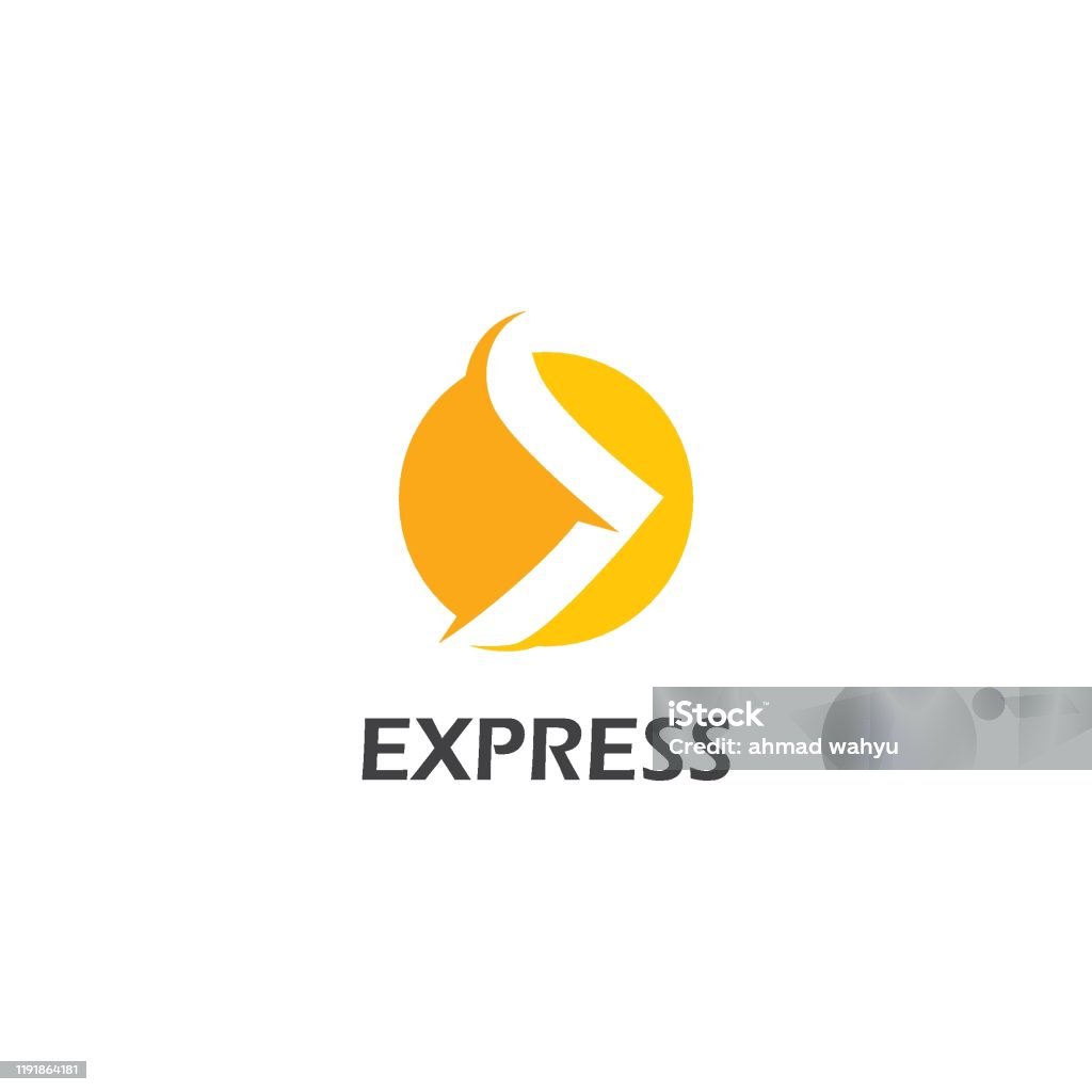 Express Vector Background Express Vector Stock Illustration - Download Image Now - Abstract ...