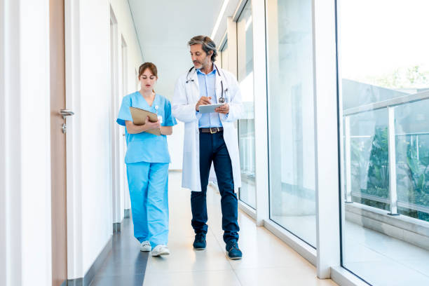 istock Doctor and Nurse 1191865327