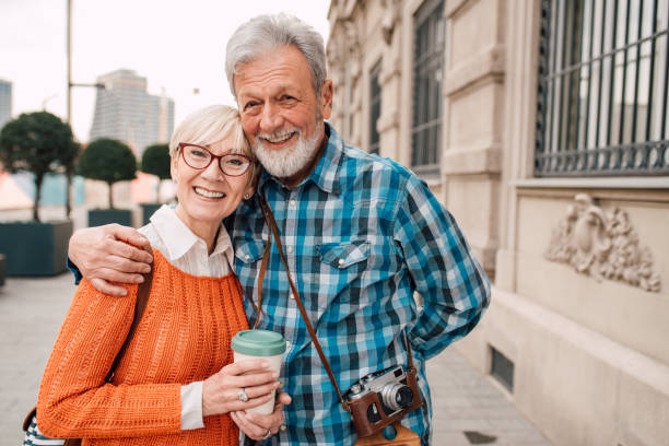 istock Seniors enjoying on a journey 1191865362