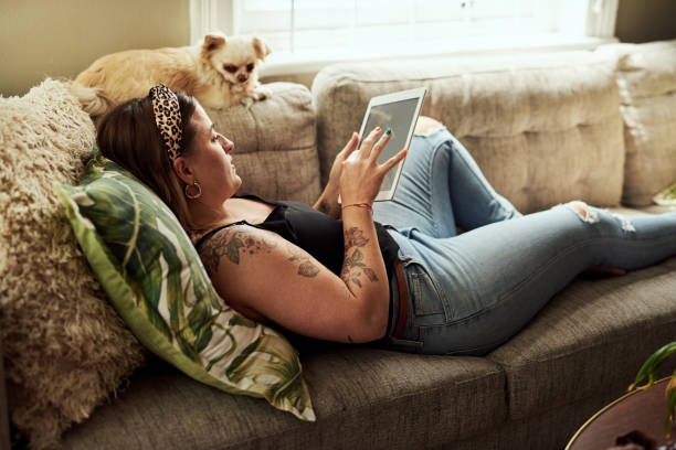 istock Home is where you know the wifi password 1191866900