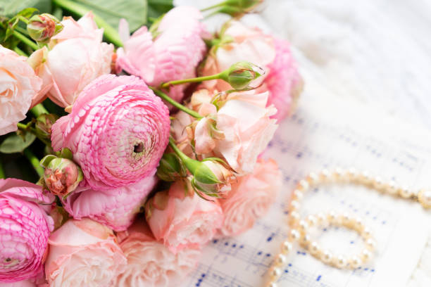 istock Female accessories on white 1191868464
