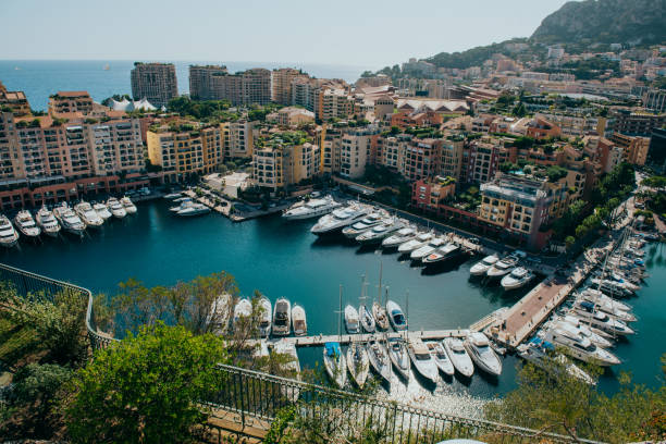 istock Monaco Monte Carlo sea 1191868634