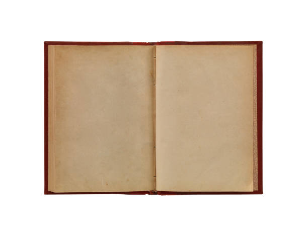 istock Old antique vintage hard cover books. 1191870464