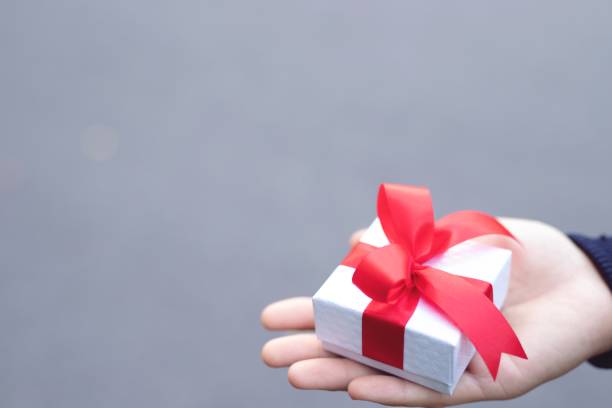 istock Lovers gifts for Valentine's Day, New Year's Day, Christmas Day. 1191872607