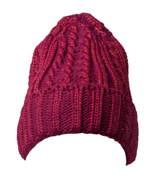 istock Women's hat isolated on white background 1191874387