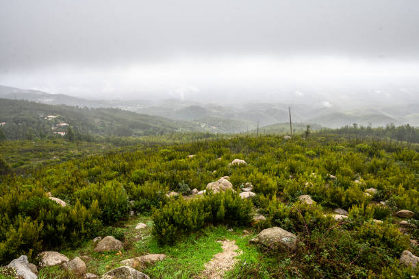 Monchique Mountains in Portugal