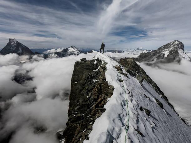 istock Steep mountain sides. Majestic Swiss Alps 1191875645