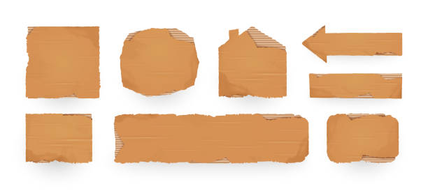 web - cardboard stock-grafiken, -clipart, -cartoons und -symbole