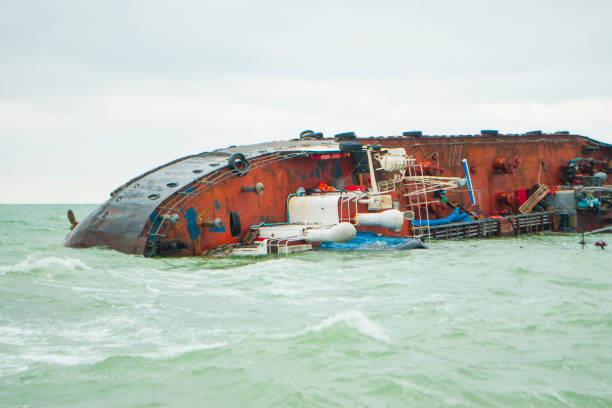 Hydrogen, Liquid Hydrogen, Cargo Container, Sinking, Ship