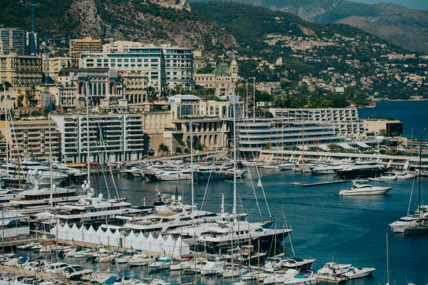 istock Monaco Monte Carlo sea 1191880764