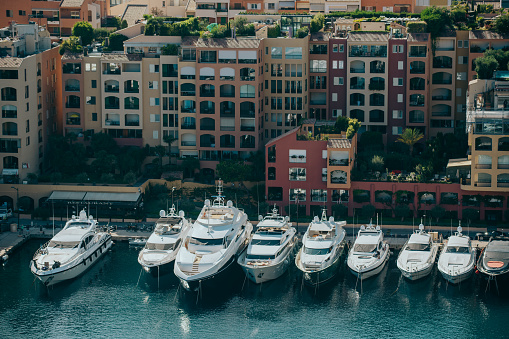 Monaco, Monte Carlo, Luxury, Harbor, Wealth