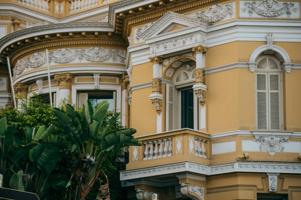 istock Monaco. Monte Carlo. Beautiful architecture 1191880822