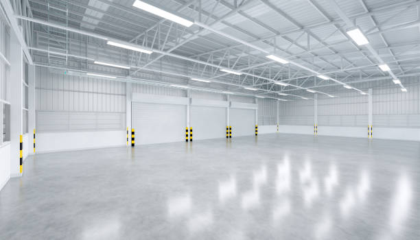 istock shutter door factory 1191881381