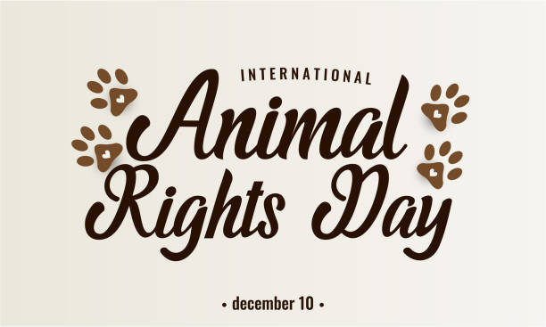 Animal Rights Day Stock Illustration - Download Image Now - Freedom, Animal,  Animal Testing - iStock