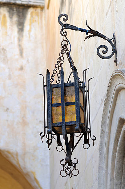 istock Old street light in Mdina 119188245