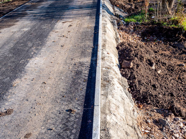 istock New road in the road construction 1191882983
