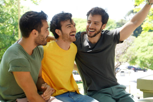 istock friends in a park 1191884245