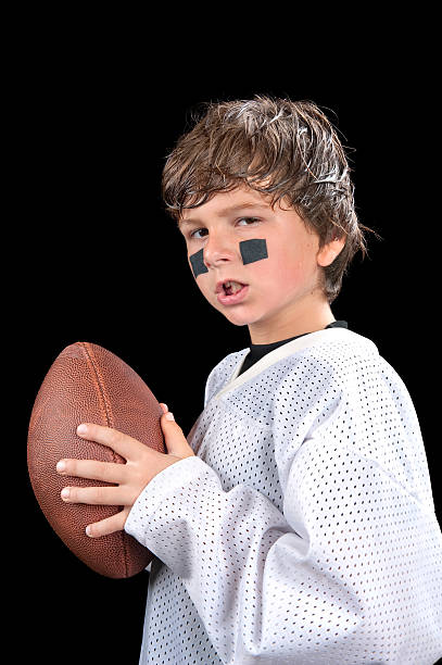 istock Child football player 119188510